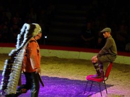 Circus YAKARI am 28.09.2024